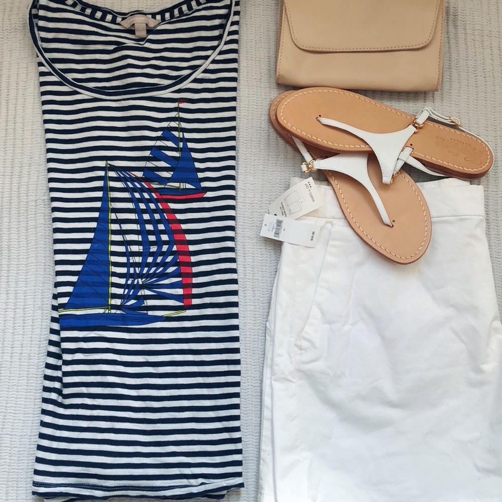 Banana Republic nautical top